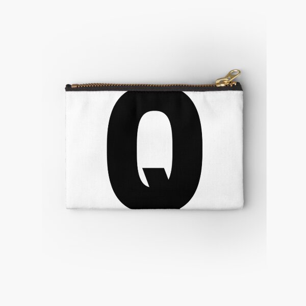 Item preview, Uppercase Letter “Q” designed and sold by m------.