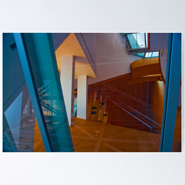 Item preview, Los Angeles CA Abstract Reflection designed and sold by photosbyflood.
