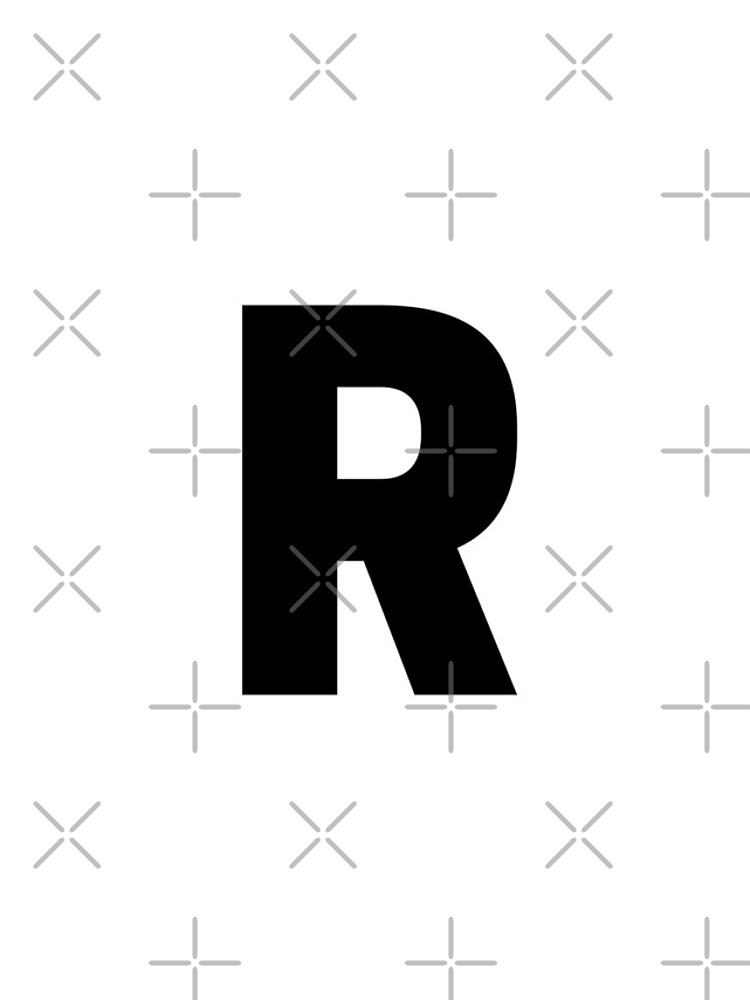 Thumbnail 4 of 4, iPhone Case, Uppercase Letter “R” designed and sold by m------.