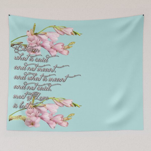 Item preview, Between  what is said  and not meant, and what is meant and not said, most of Love is lost... designed and sold by mensijazavcevic.