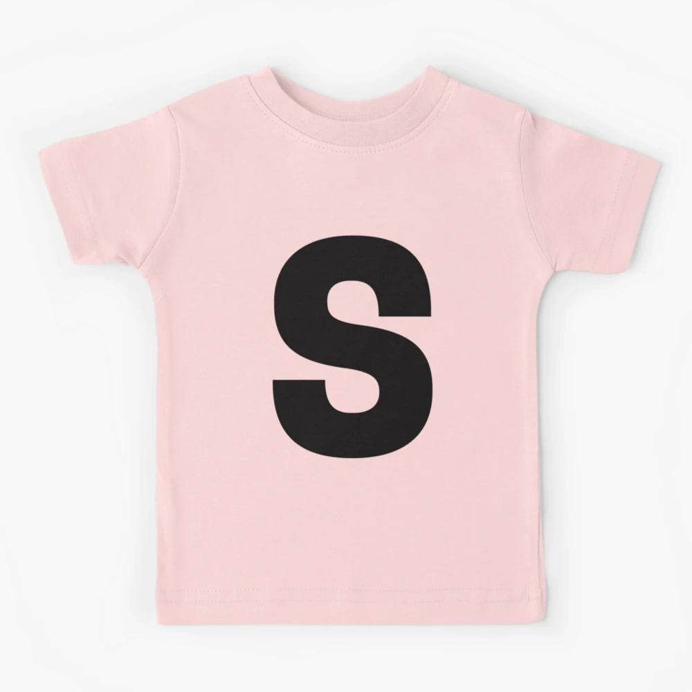 Uppercase Letter “S”