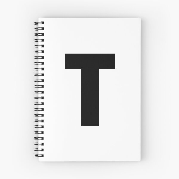 Item preview, Uppercase Letter “T” designed and sold by m------.