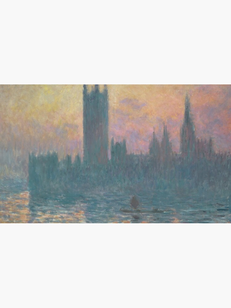 The Houses of Parliament Sunset by Claude Monet by podartist
