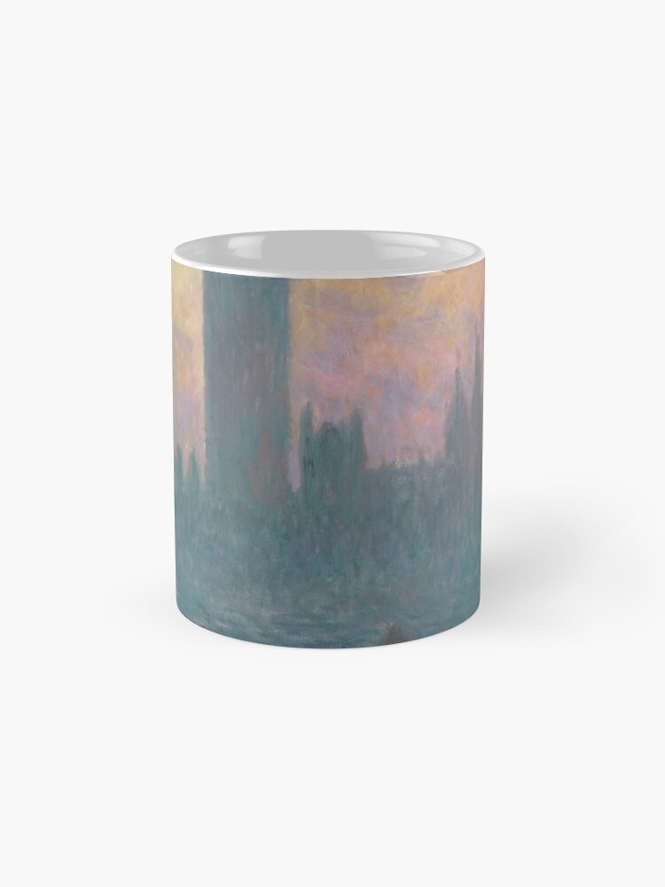 Alternate view of The Houses of Parliament Sunset by Claude Monet Mug