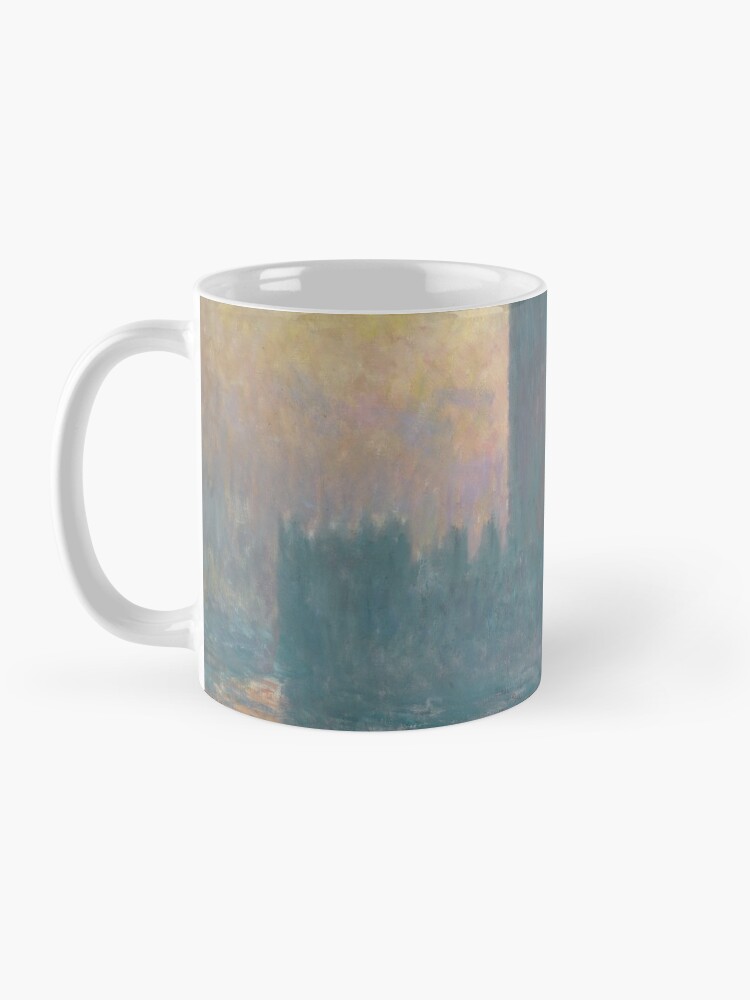 Alternate view of The Houses of Parliament Sunset by Claude Monet Mug