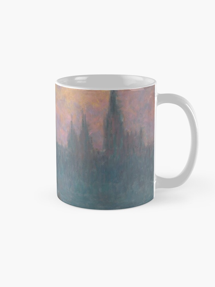 Alternate view of The Houses of Parliament Sunset by Claude Monet Mug