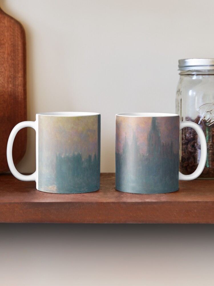 Alternate view of The Houses of Parliament Sunset by Claude Monet Mug