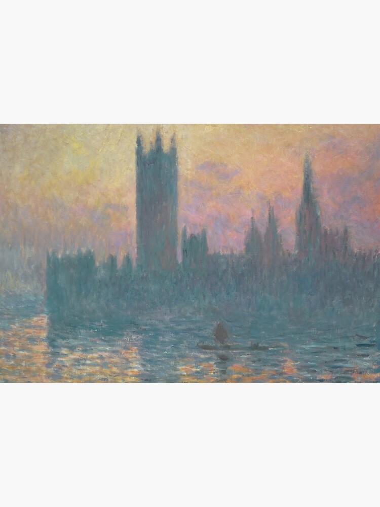 The Houses of Parliament Sunset by Claude Monet by podartist