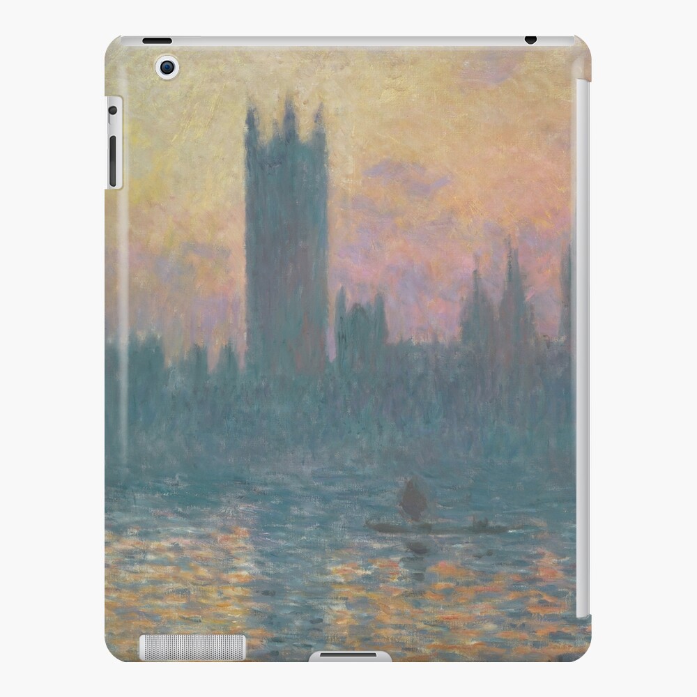 The Houses of Parliament Sunset by Claude Monet iPad Case & Skin