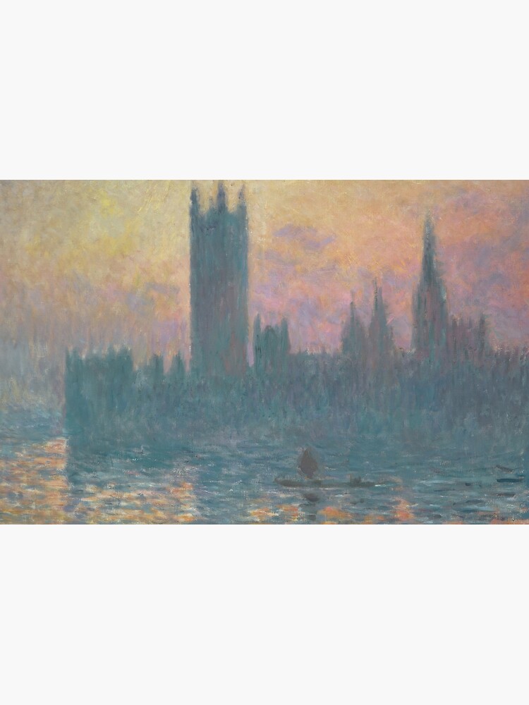 The Houses of Parliament Sunset by Claude Monet by podartist