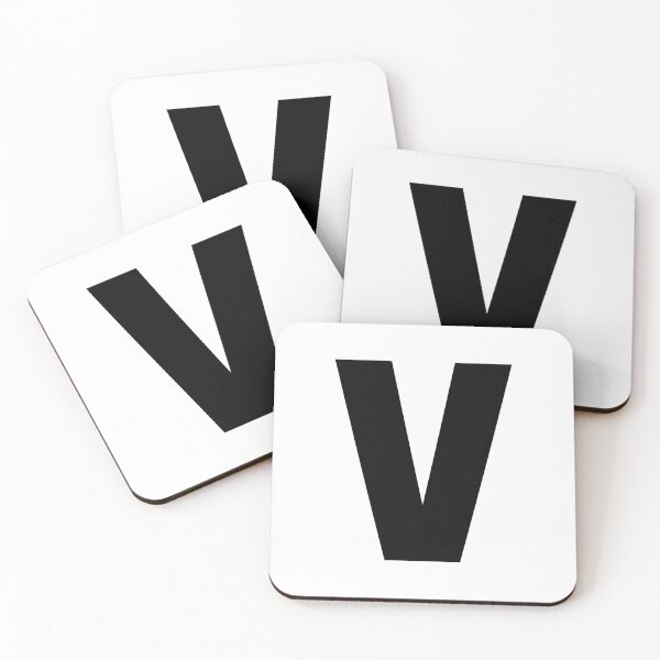 Item preview, Uppercase Letter “V” designed and sold by m------.