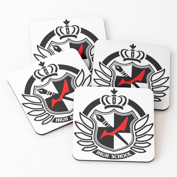 Item preview, Hope's Peak Academy (Black/Red) designed and sold by PurrfectCatNoir.