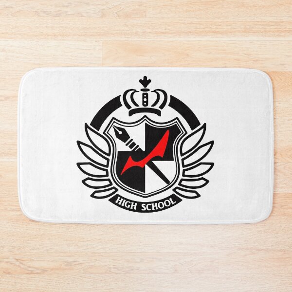 Item preview, Hope's Peak Academy (Black/Red) designed and sold by PurrfectCatNoir.