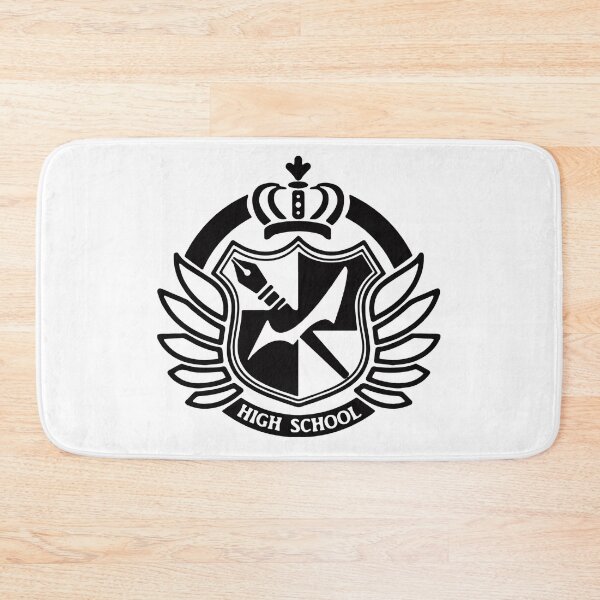 Item preview, Hope's Peak Academy (Black) designed and sold by PurrfectCatNoir.
