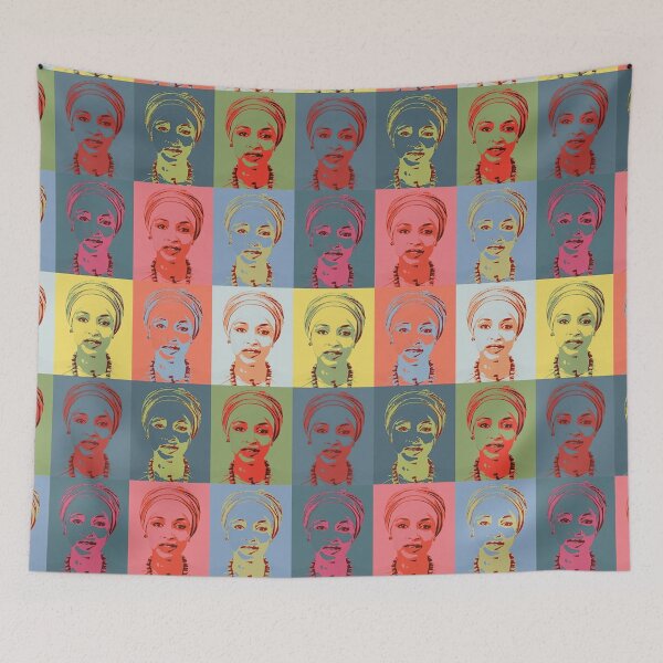 Item preview, I Stand with Ilhan Omar designed and sold by Thelittlelord.
