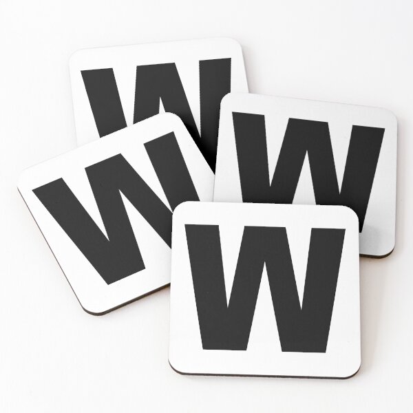Item preview, Uppercase Letter “W” designed and sold by m------.