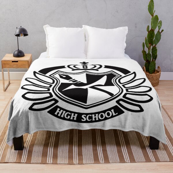 Item preview, Hope's Peak Academy (Black) designed and sold by PurrfectCatNoir.