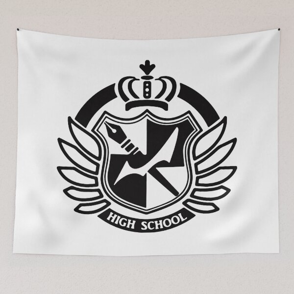 Item preview, Hope's Peak Academy (Black) designed and sold by PurrfectCatNoir.