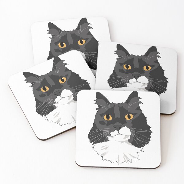 Item preview, Cuco the cat designed and sold by emilydevineart.