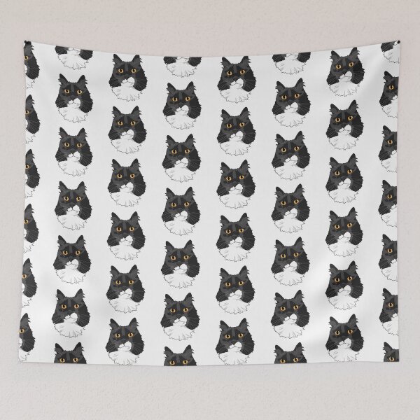 Item preview, Cuco the cat designed and sold by emilydevineart.