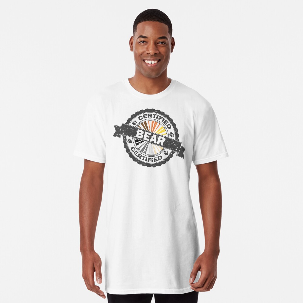 Certified Bear Stamp Long T-Shirt