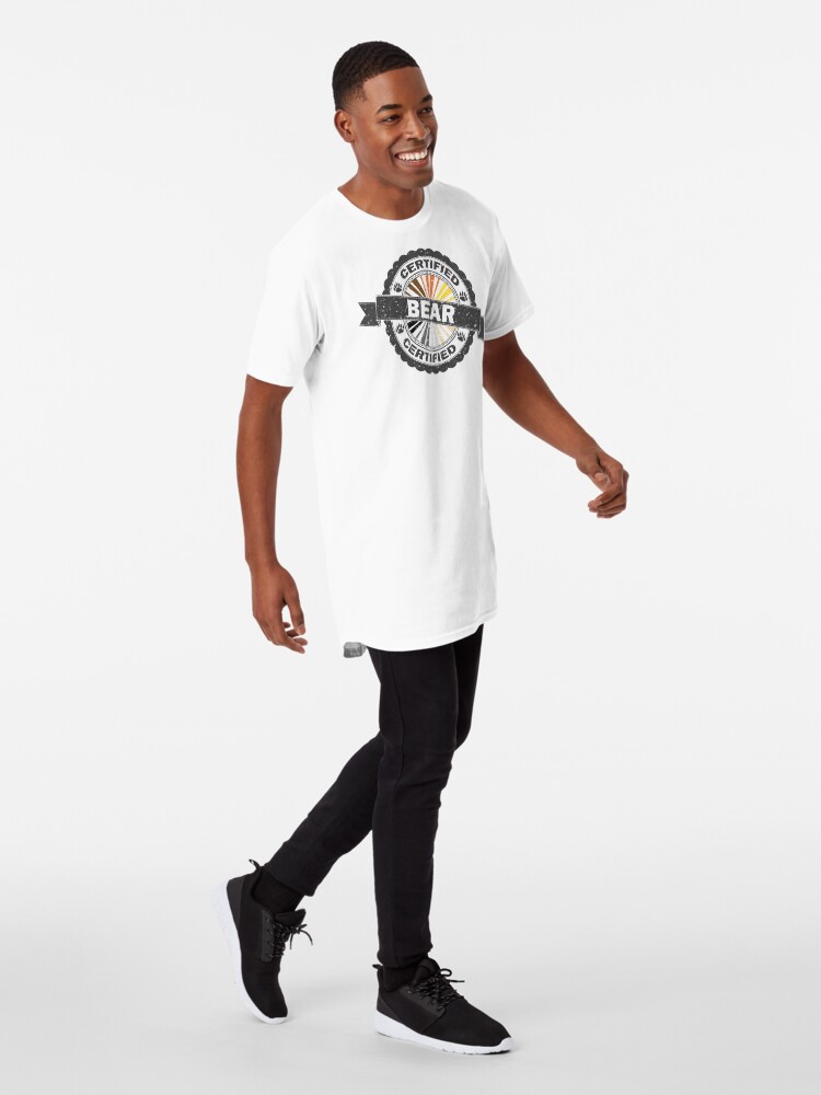 Alternate view of Certified Bear Stamp Long T-Shirt