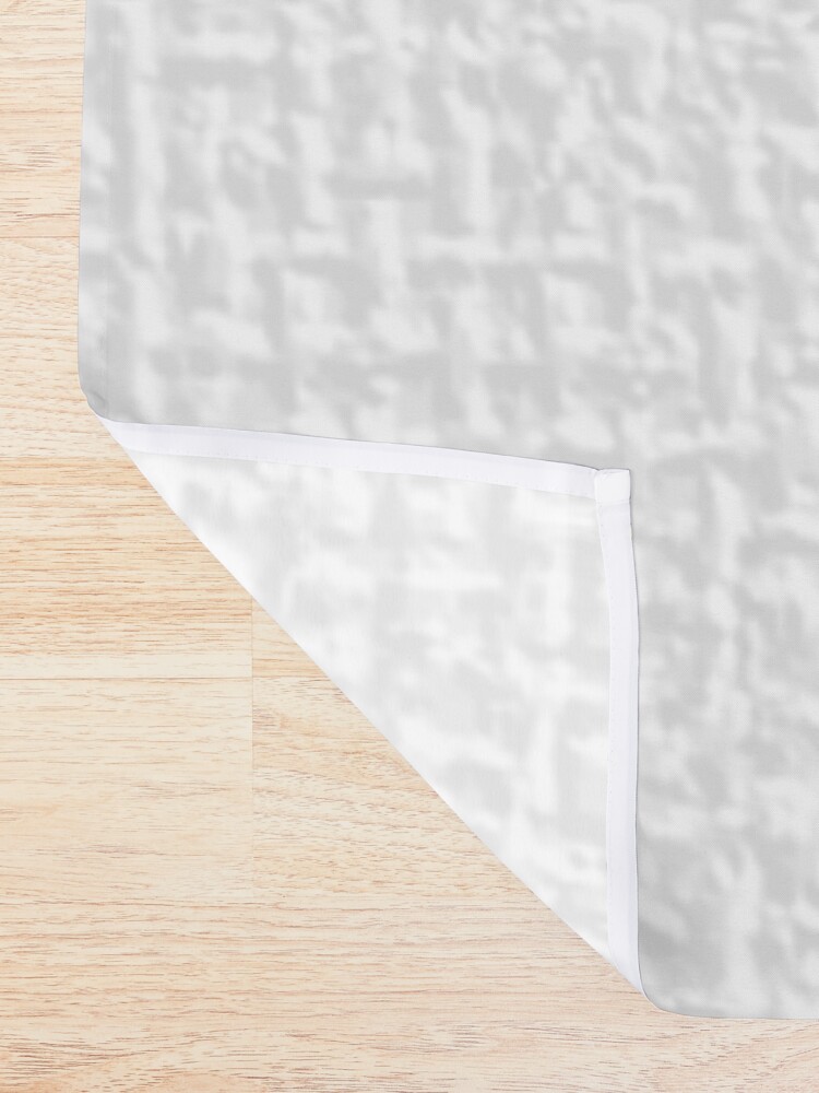 Alternate view of Certified Bear Stamp Shower Curtain