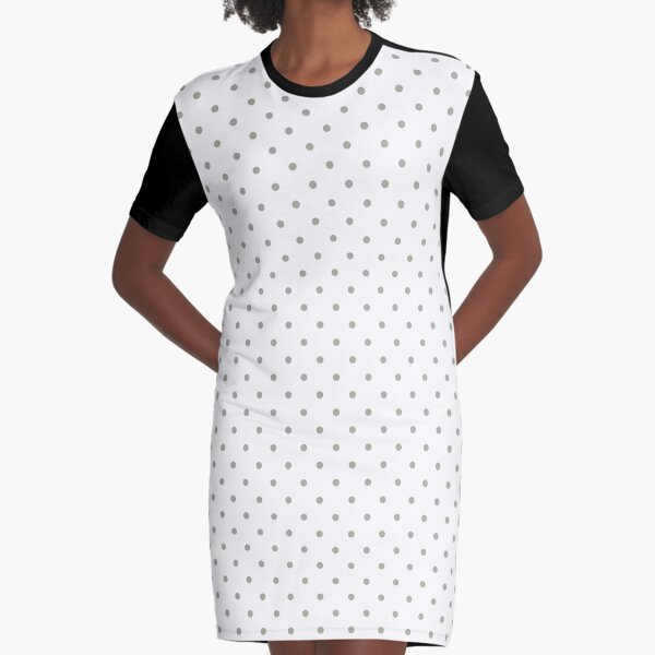 lime green polka dot dress