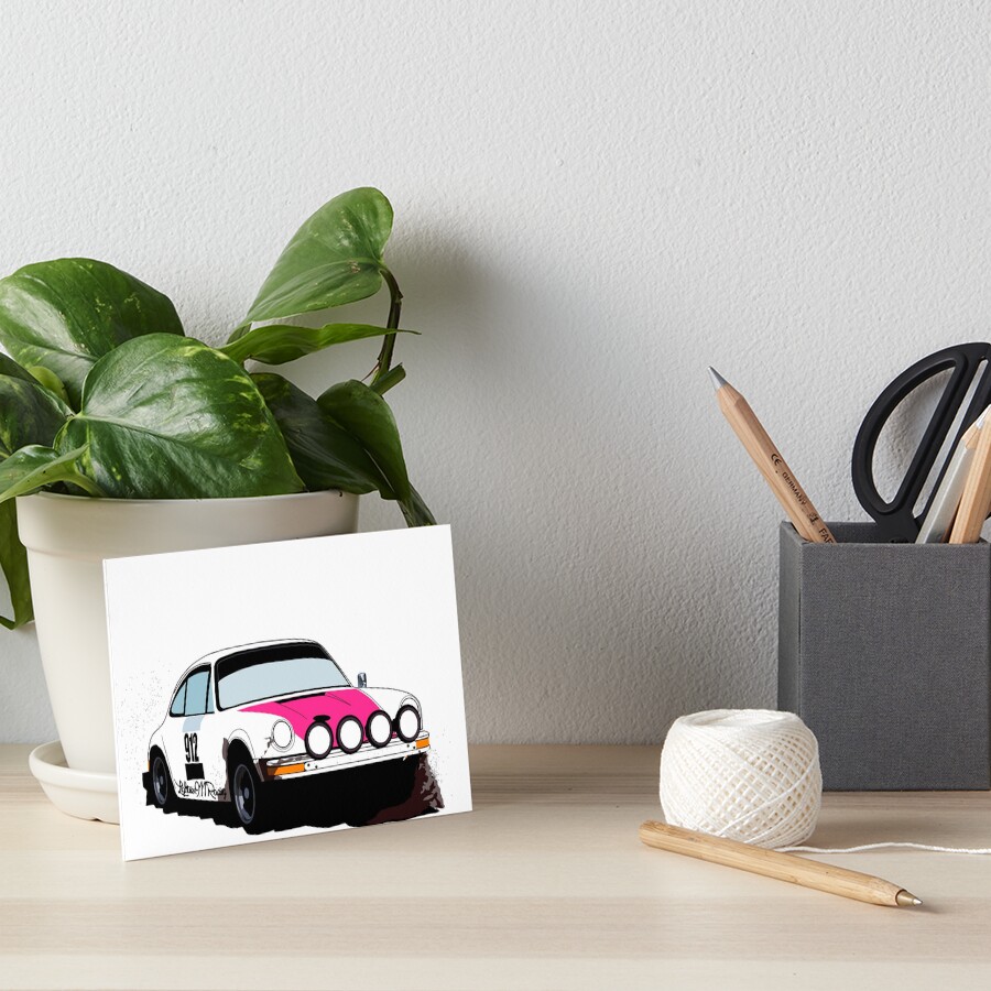 Item preview, Art Board Print designed and sold by Maxyenko.