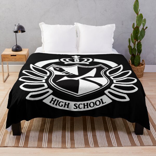 Item preview, Hope's Peak Academy (White) designed and sold by PurrfectCatNoir.