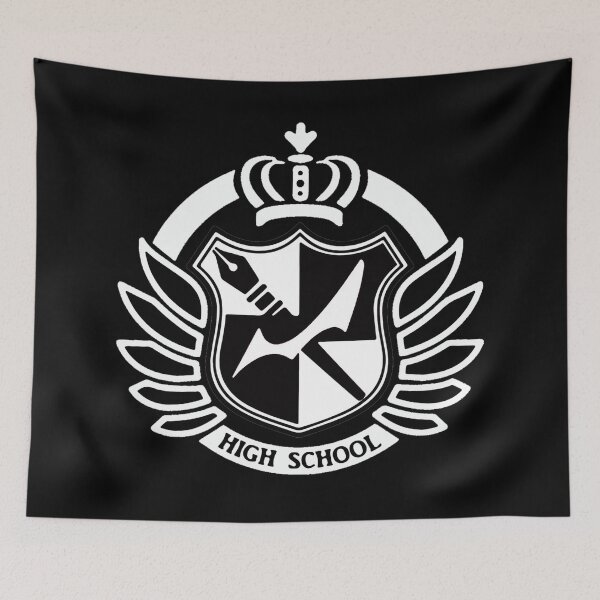 Item preview, Hope's Peak Academy (White) designed and sold by PurrfectCatNoir.