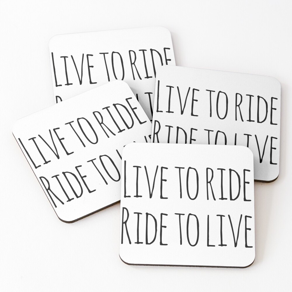 Item preview, Coasters (Set of 4) designed and sold by BikersPie.