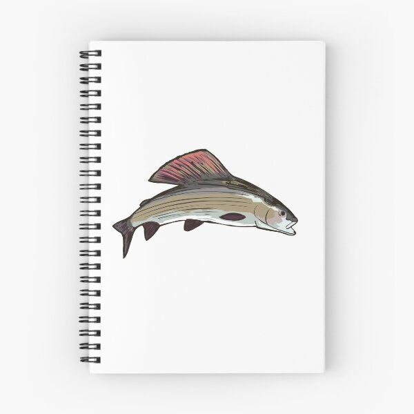 Item preview, Grayling stylized designed and sold by flyfishingDude.
