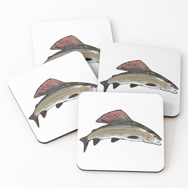 Item preview, Grayling stylized designed and sold by flyfishingDude.