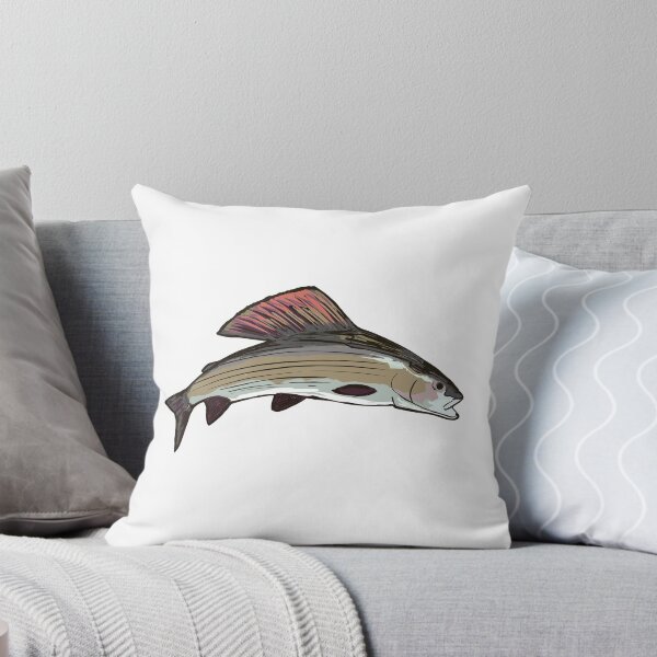 Item preview, Grayling stylized designed and sold by flyfishingDude.