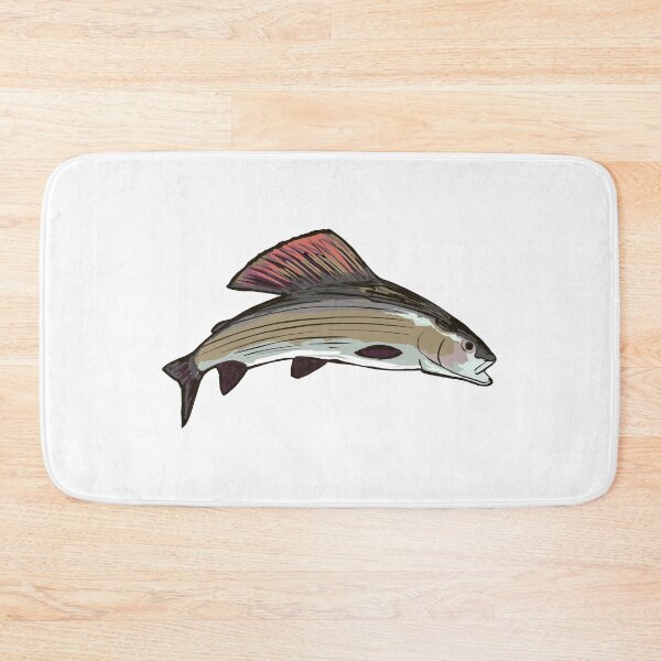 Item preview, Grayling stylized designed and sold by flyfishingDude.