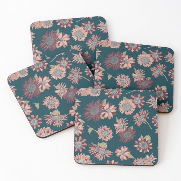 Item preview, Pink Sunflowers designed and sold by StudioPosies.