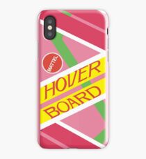 Back to the Future Hover Board iPhone Case