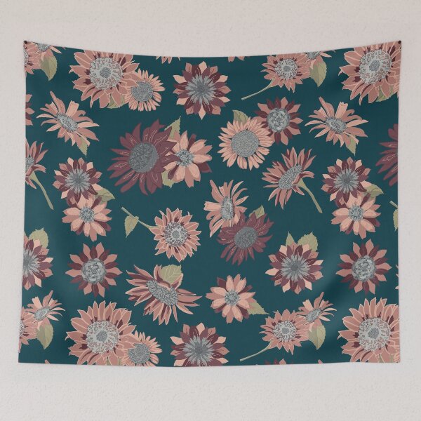 Item preview, Pink Sunflowers designed and sold by StudioPosies.