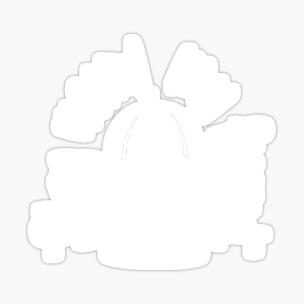 Copy of Stay Strange White Sticker