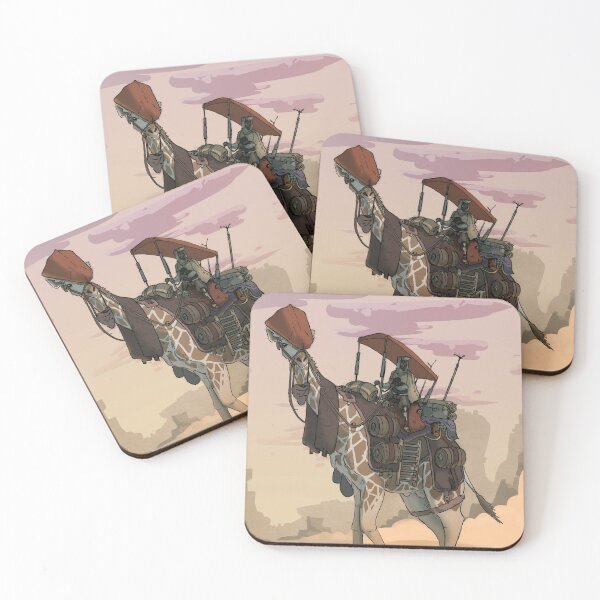 Item preview, Giraffe Caravan designed and sold by Gangor.