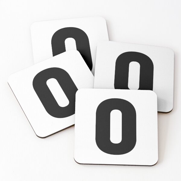 Item preview, Number “0” designed and sold by m------.