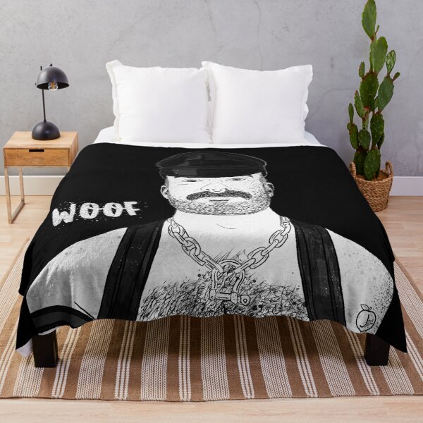 Item preview, Woof (Ink) designed and sold by Jason Lloyd Art.