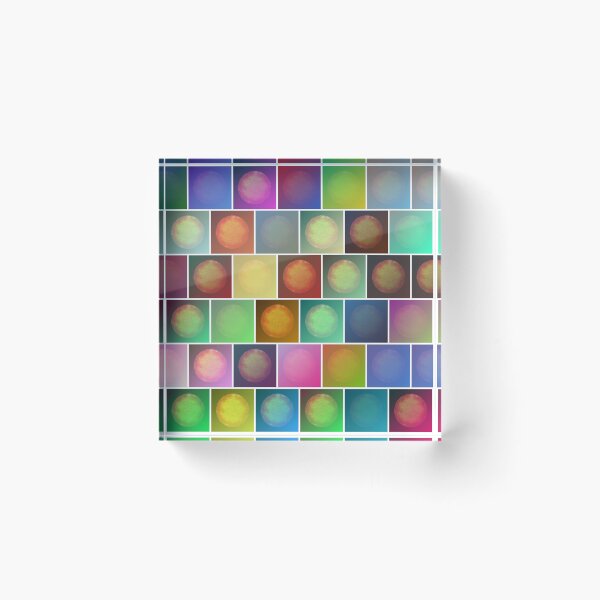 Aperçu de l'œuvre Multicolored suns créée et vendue par Gaspar Avila.