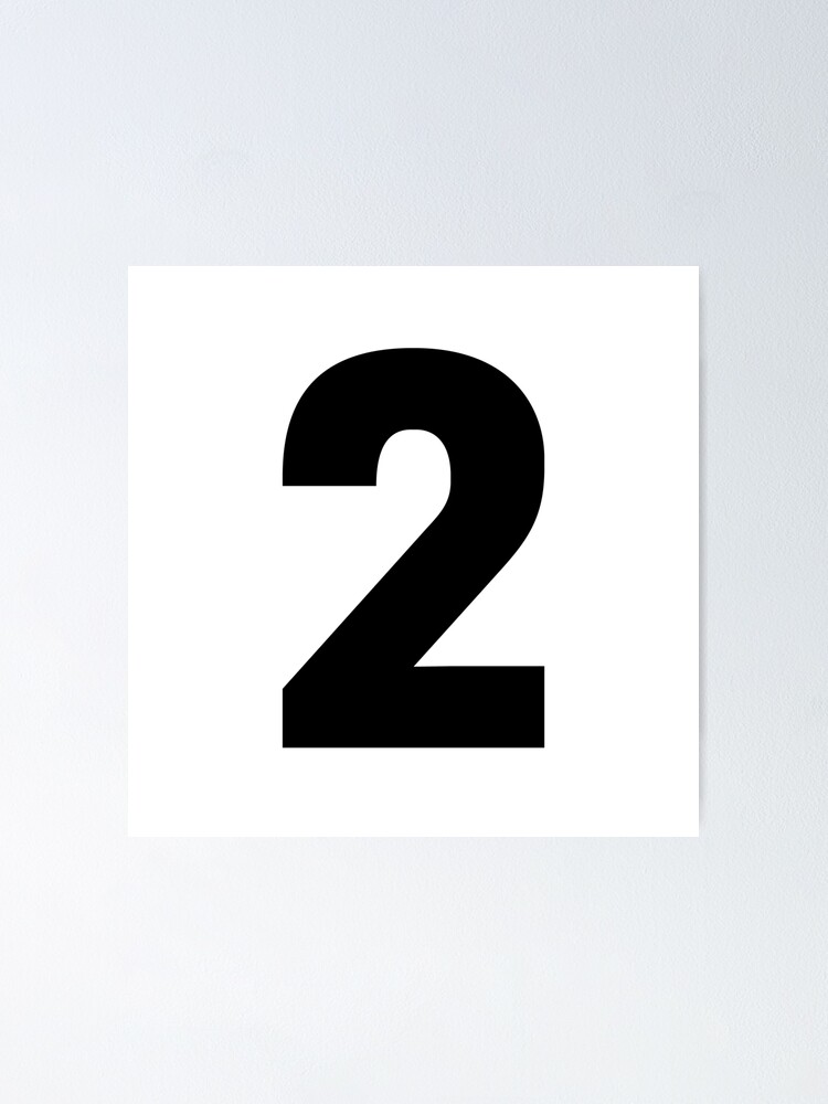 Number “2”