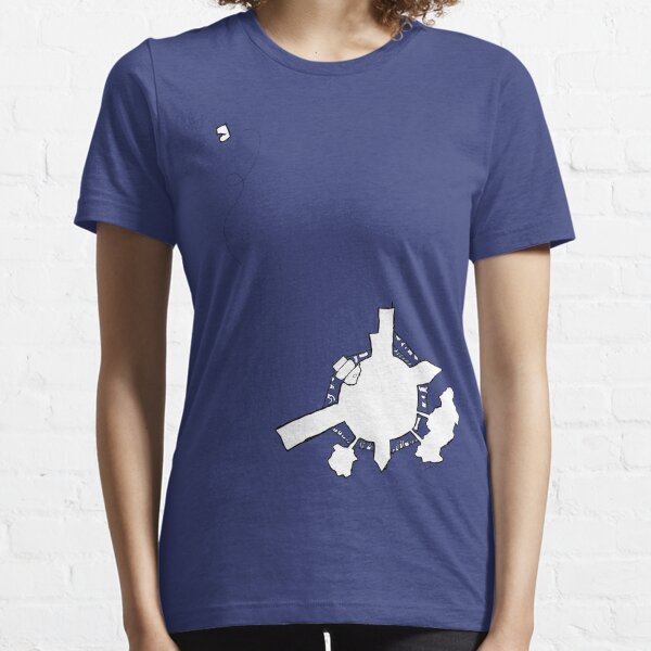 Wednesday washing - Wasstad Essential T-Shirt