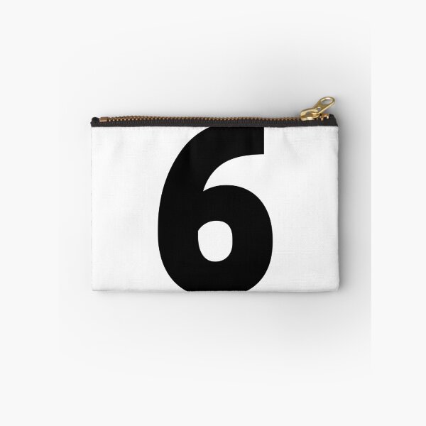 Item preview, Number “6” designed and sold by m------.