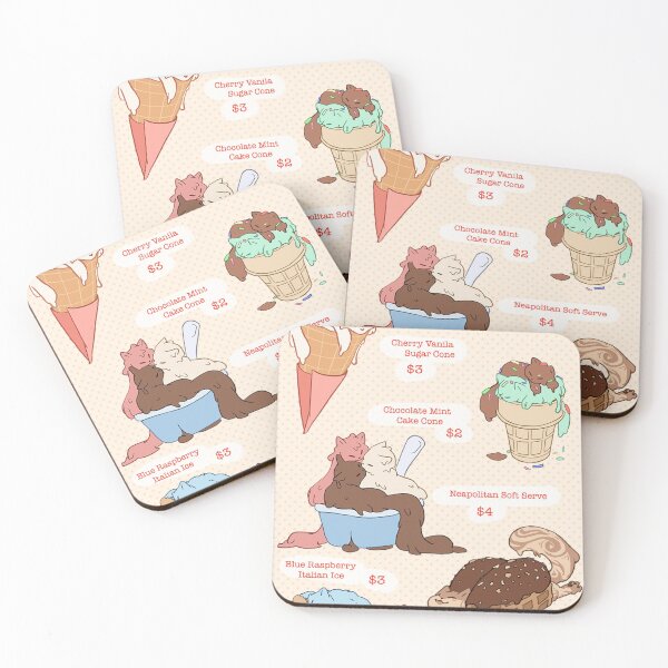Item preview, Mika's Ice Cream designed and sold by mika-marichka.