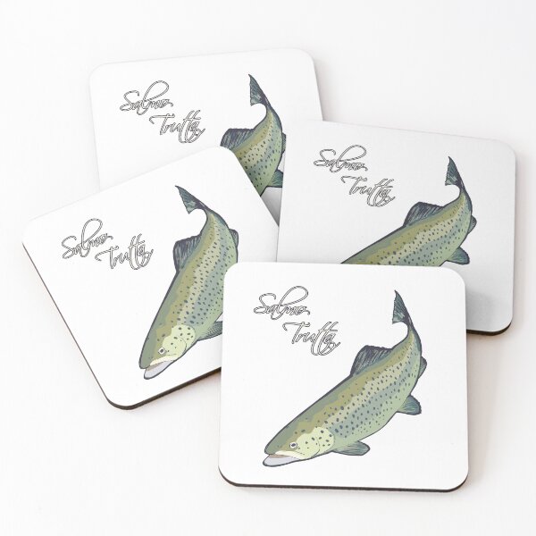 Item preview, Sea trout, Salmo Trutta designed and sold by flyfishingDude.