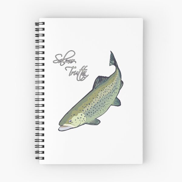Item preview, Sea trout, Salmo Trutta designed and sold by flyfishingDude.
